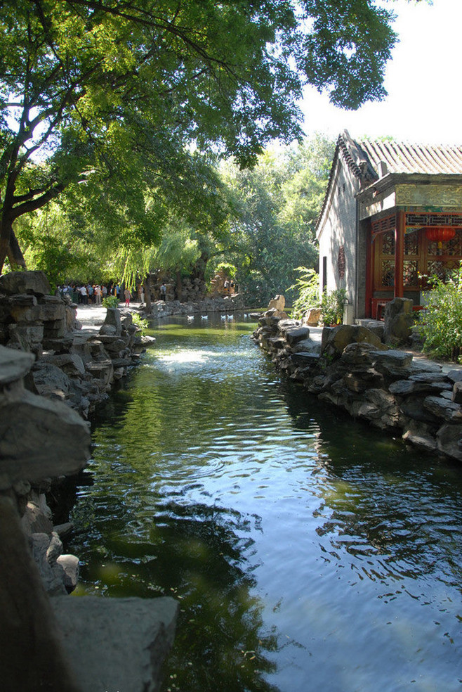 中国古典园林系列:北京恭王府花园